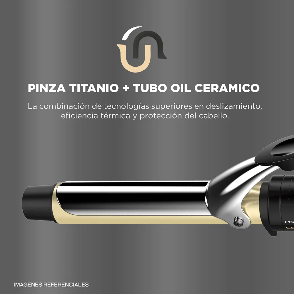 Gama - Rizador 25MM Dual Plates