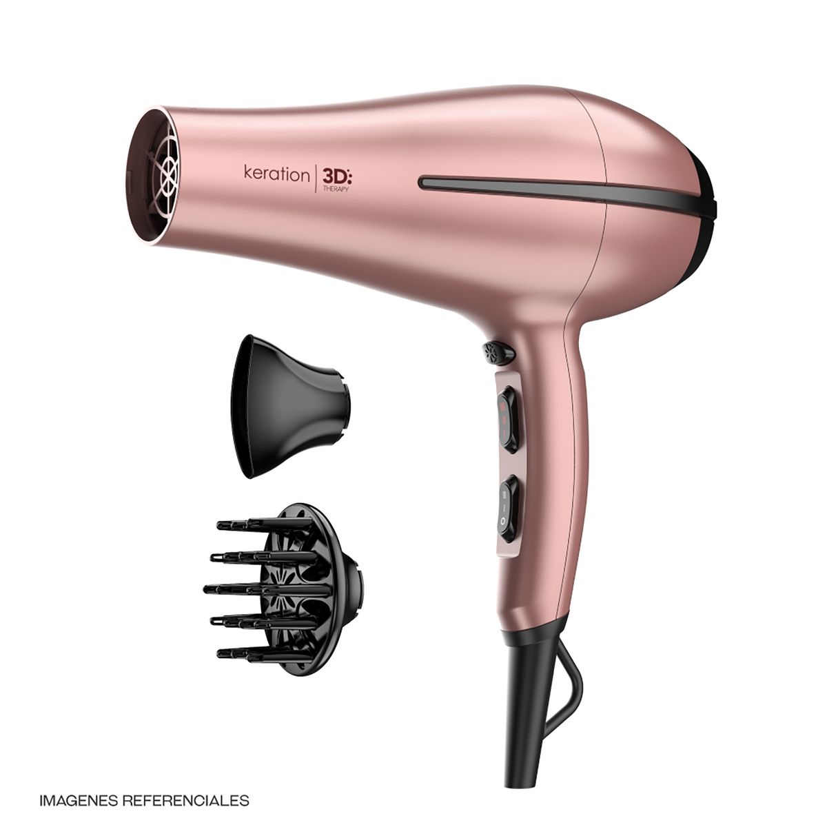 GAMA - Combo Keration Rose Lite: Plan+Seca