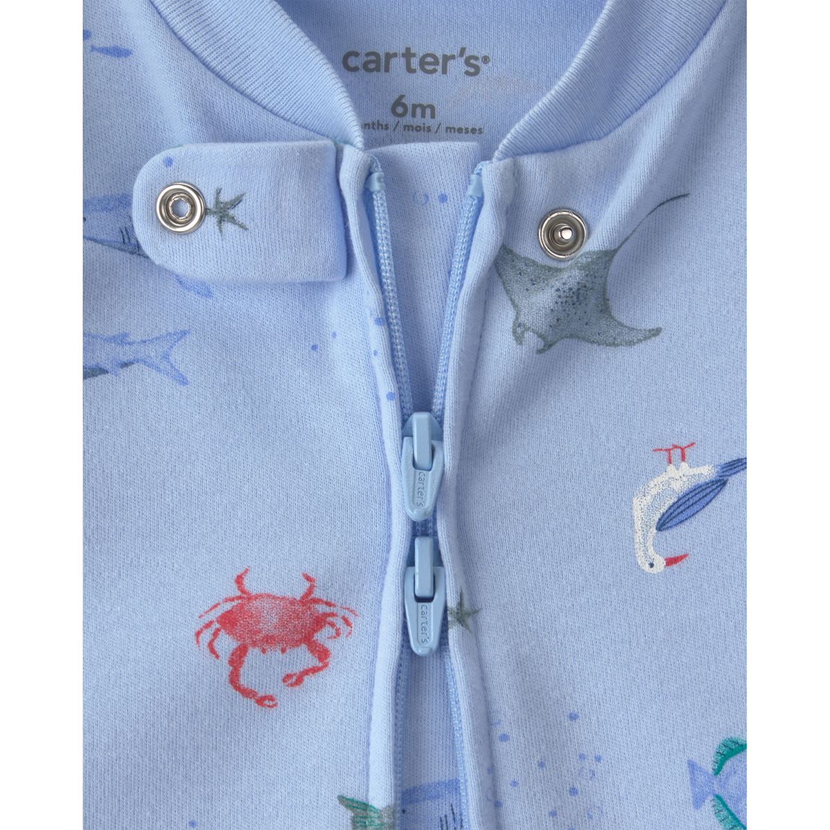 CARTERS - Pijama Bebé Niño Algodón Carters