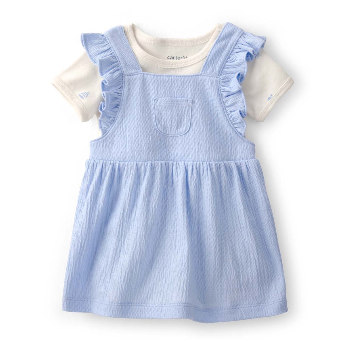 CARTERS - Conjunto 2 Piezas Bebé Niña Algodón Carters