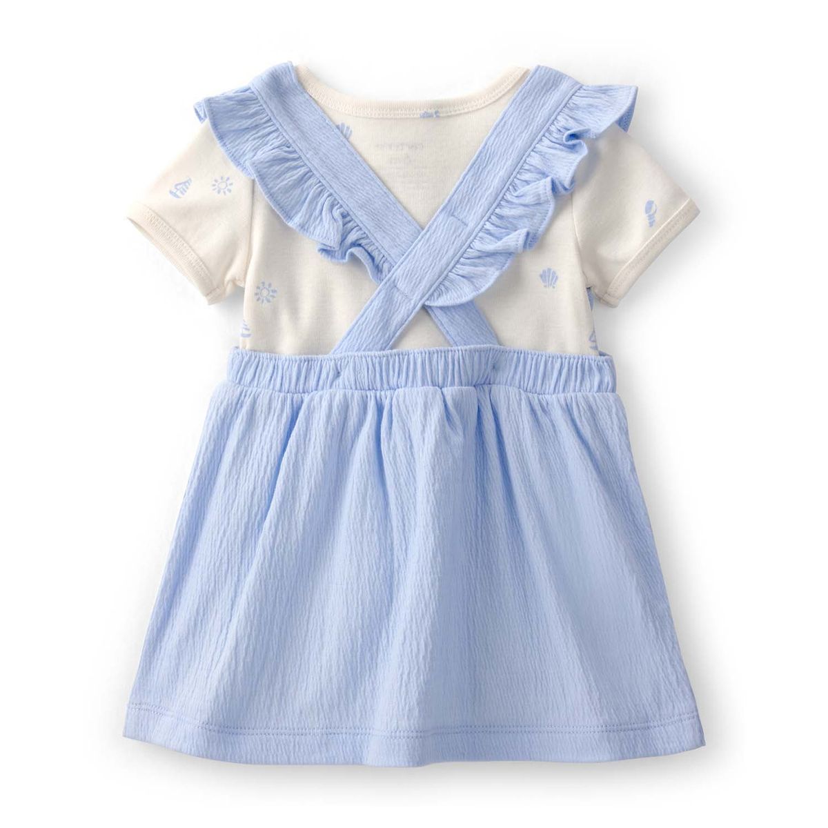 CARTERS - Conjunto 2 Piezas Bebé Niña Algodón Carters