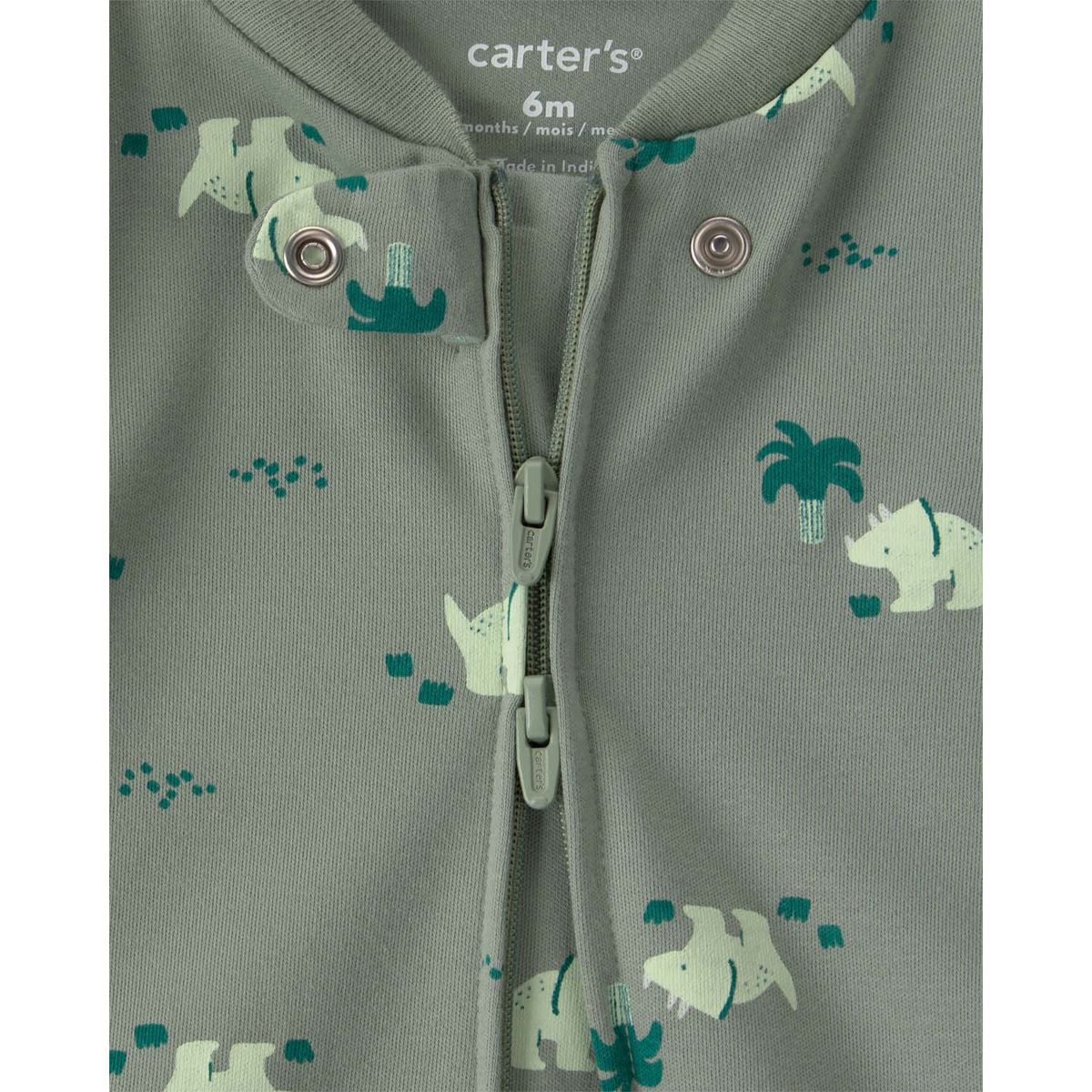 CARTERS - Pijama Bebé Niño Algodón Carters