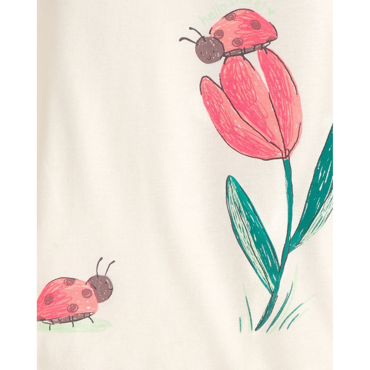 CARTER'S - Pijama 4 Piezas Niña Carters