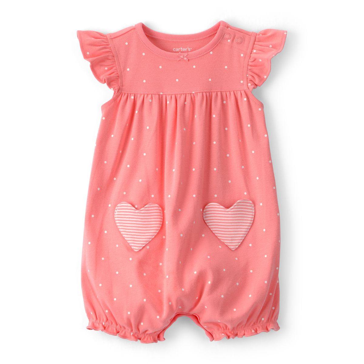 CARTER'S - Enterizo Bebé Niña  Algodón Carters