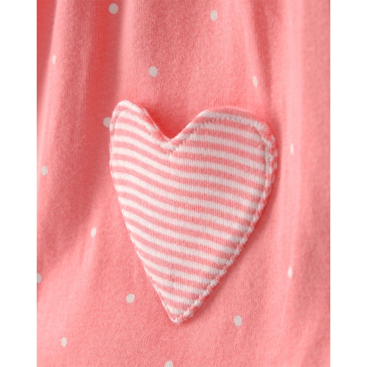 CARTER'S - Enterizo Bebé Niña  Algodón Carters