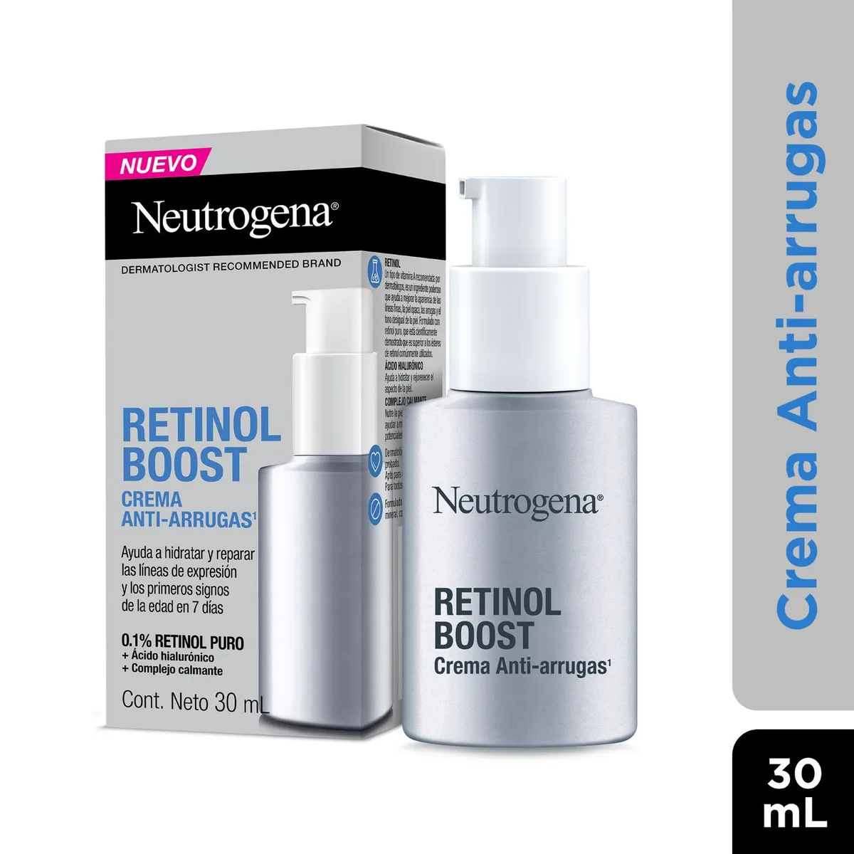 NEUTROGENA - Neutrogena Retinol Boost Crema