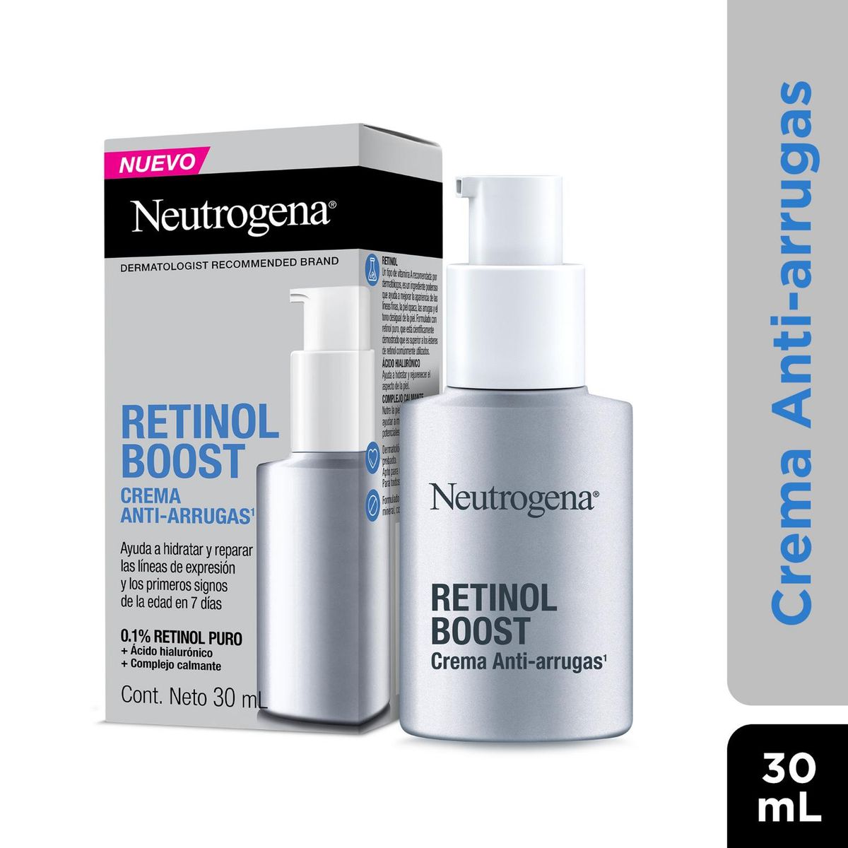 NEUTROGENA - Neutrogena Retinol Boost Crema