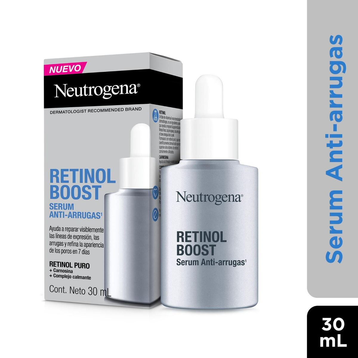 NEUTROGENA - Neutrogena Retinol Boost Serum 0.1%