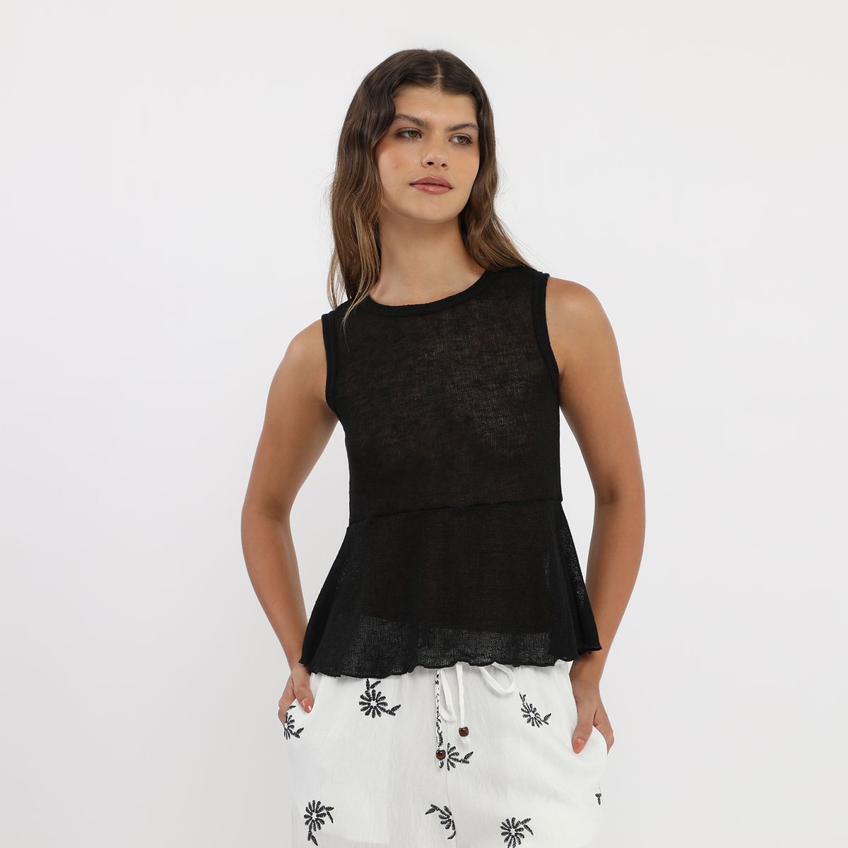 ELLE - Top Mujer Elle