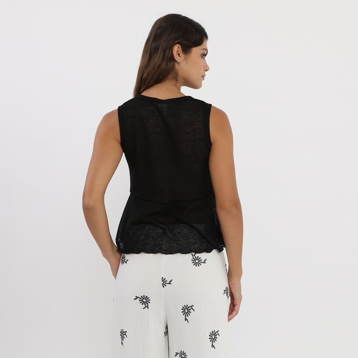 ELLE - Top Mujer Elle