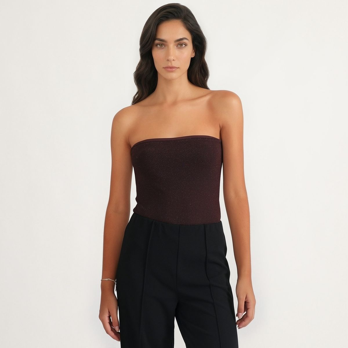 MOSSIMO - Body Strapless Mujer Mossimo X Luana