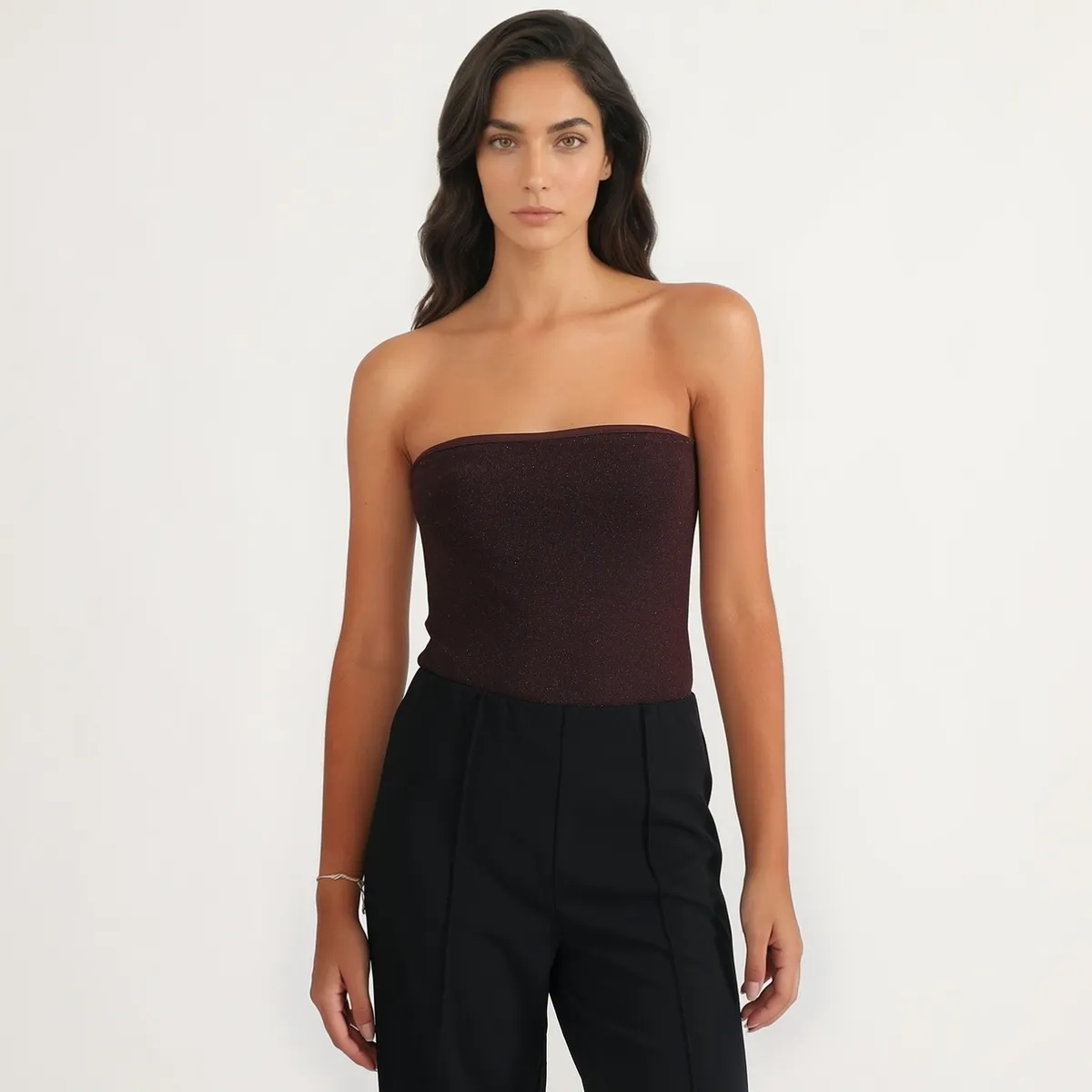 MOSSIMO - Body Strapless Mujer Mossimo X Luana