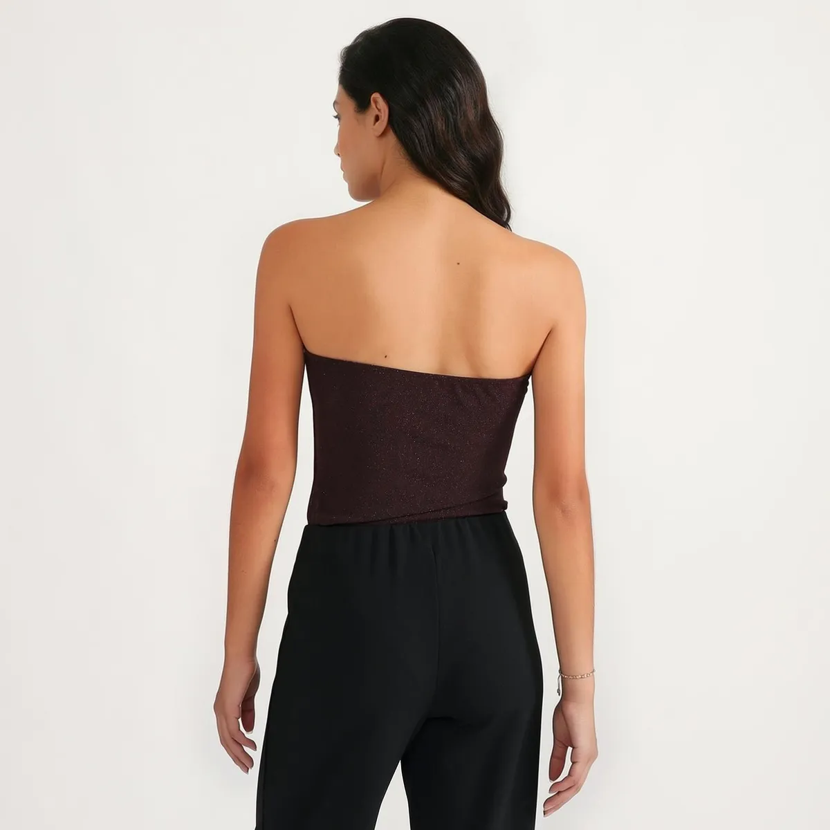 MOSSIMO - Body Strapless Mujer Mossimo X Luana