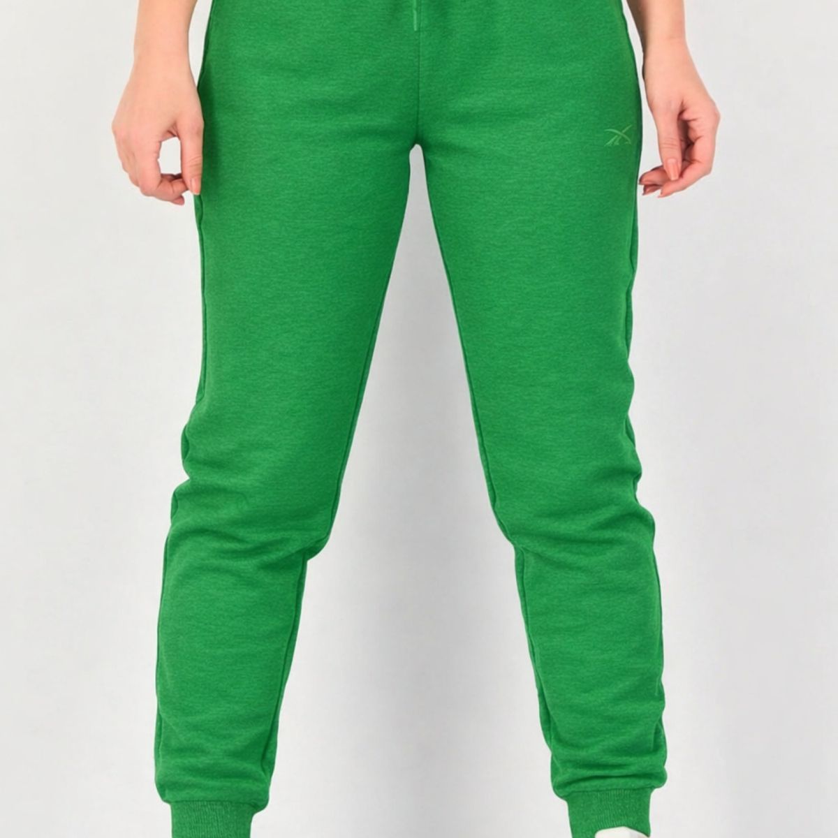 REEBOK - Pantalón 100% Algodón Deportivo Mujer Reebok