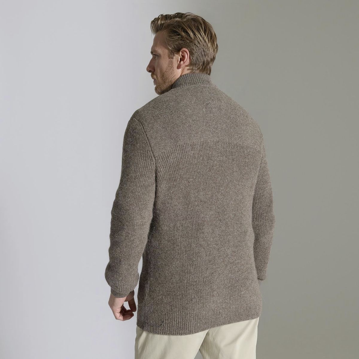 LA MARTINA - Chompa Half Zip Hombre La Martina