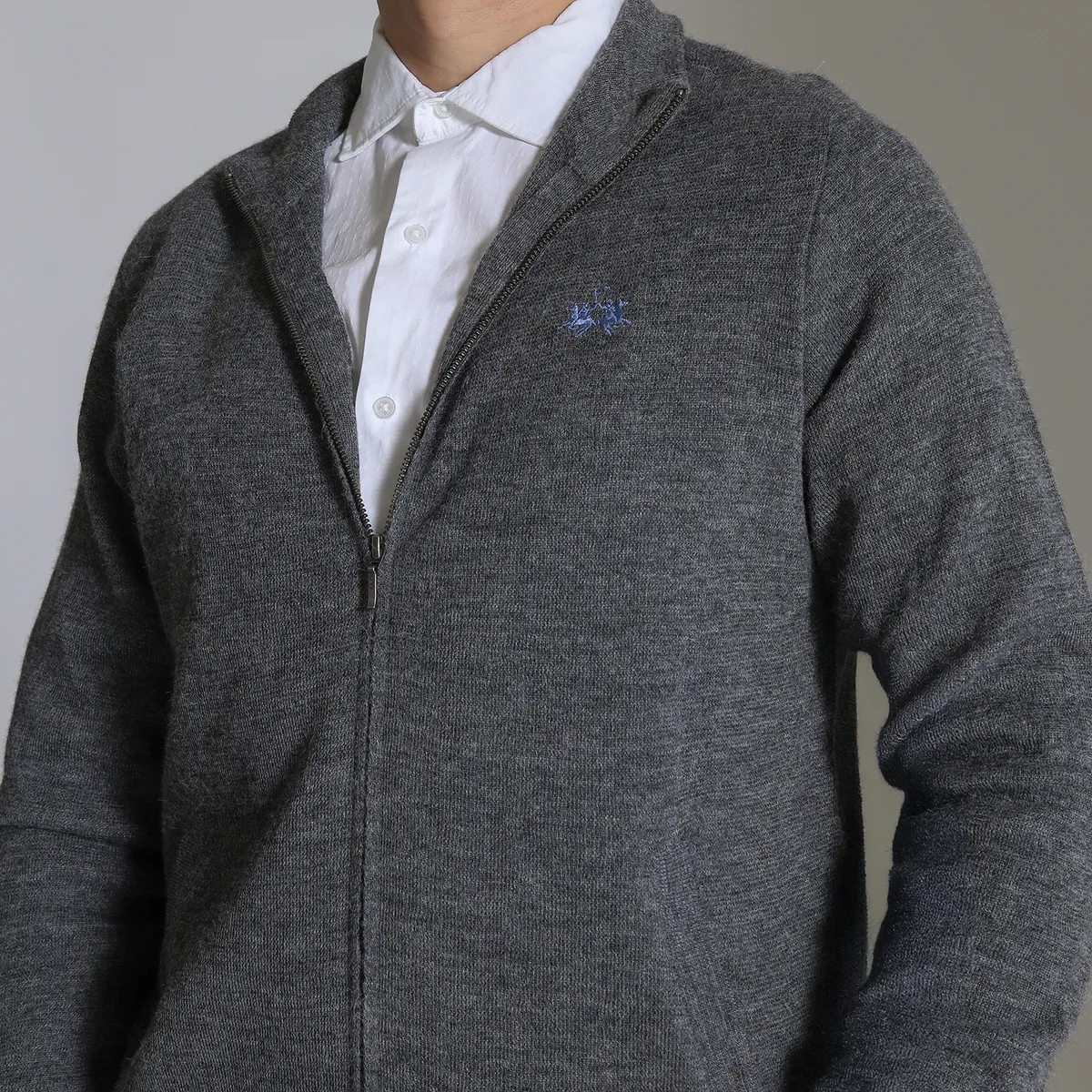 LA MARTINA - Chompa Full Zip Hombre La Martina