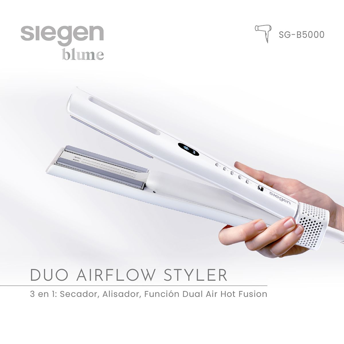 Siegen - Alisador Sg-b5000