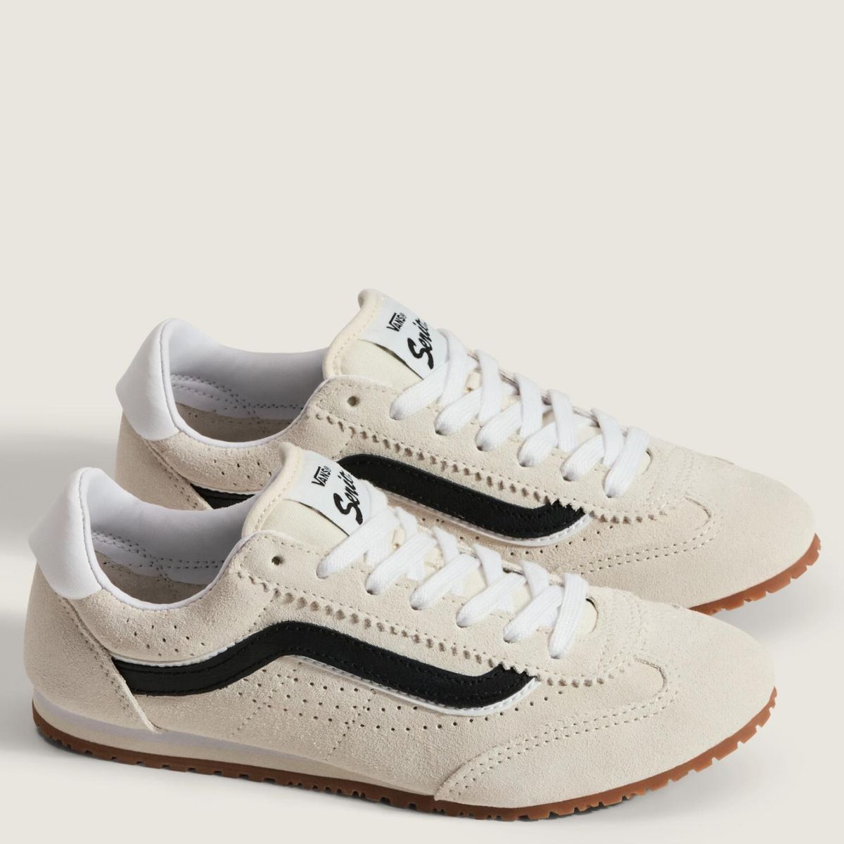 VANS - Zapatillas Urbanas Mujer Vans Super Lowpro Marshmel