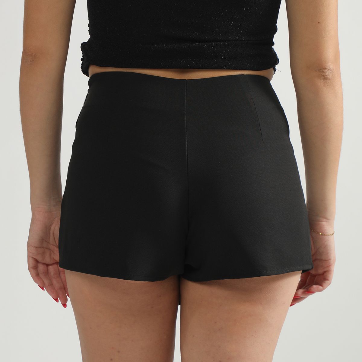 MOSSIMO - Falda Corta Mujer Mossimo