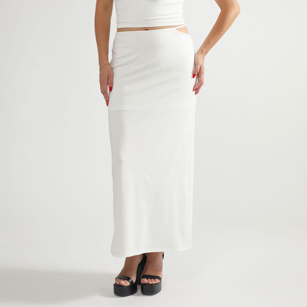 MOSSIMO - Falda Larga Mujer Mossimo
