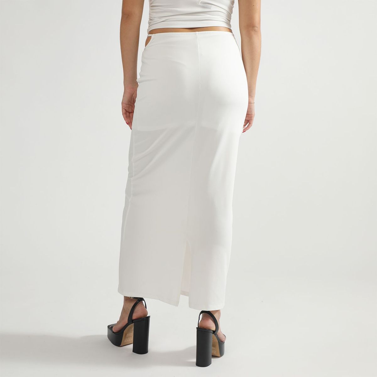 MOSSIMO - Falda Larga Mujer Mossimo