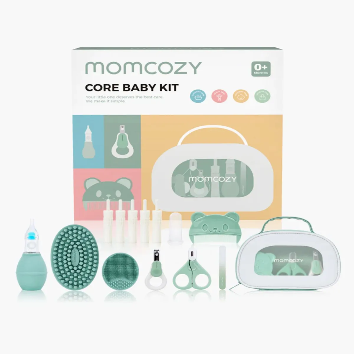 MOMCOZY - Kit Básico Para El Bebe