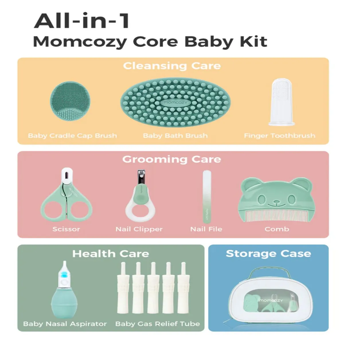 MOMCOZY - Kit Básico Para El Bebe