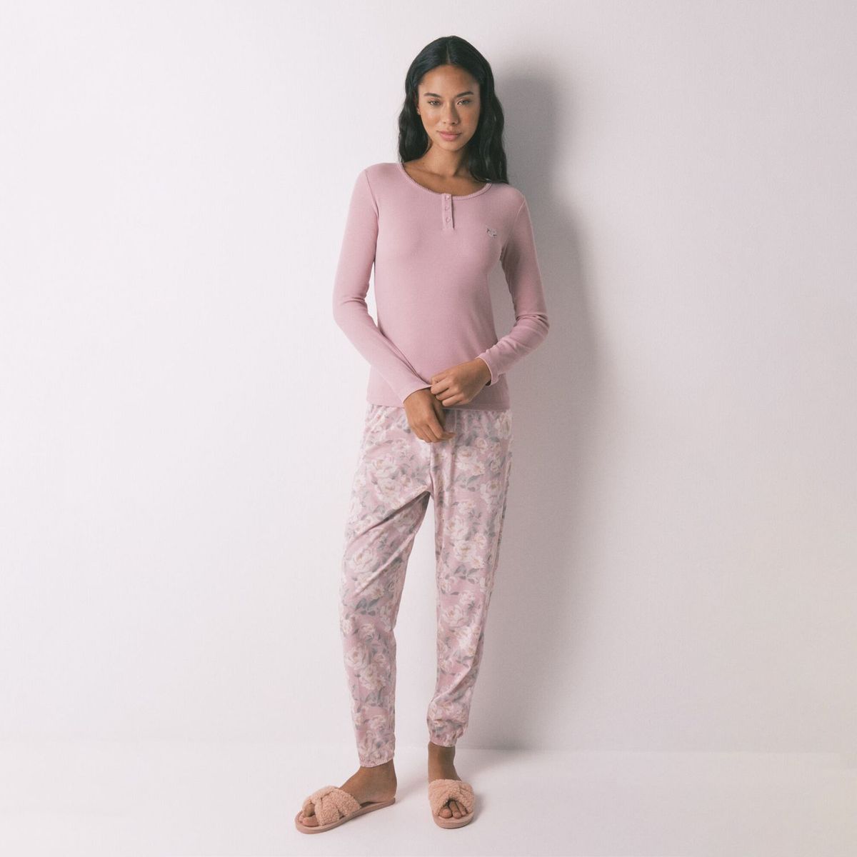 WOMEN SECRET - Pijama Algodón Mujer