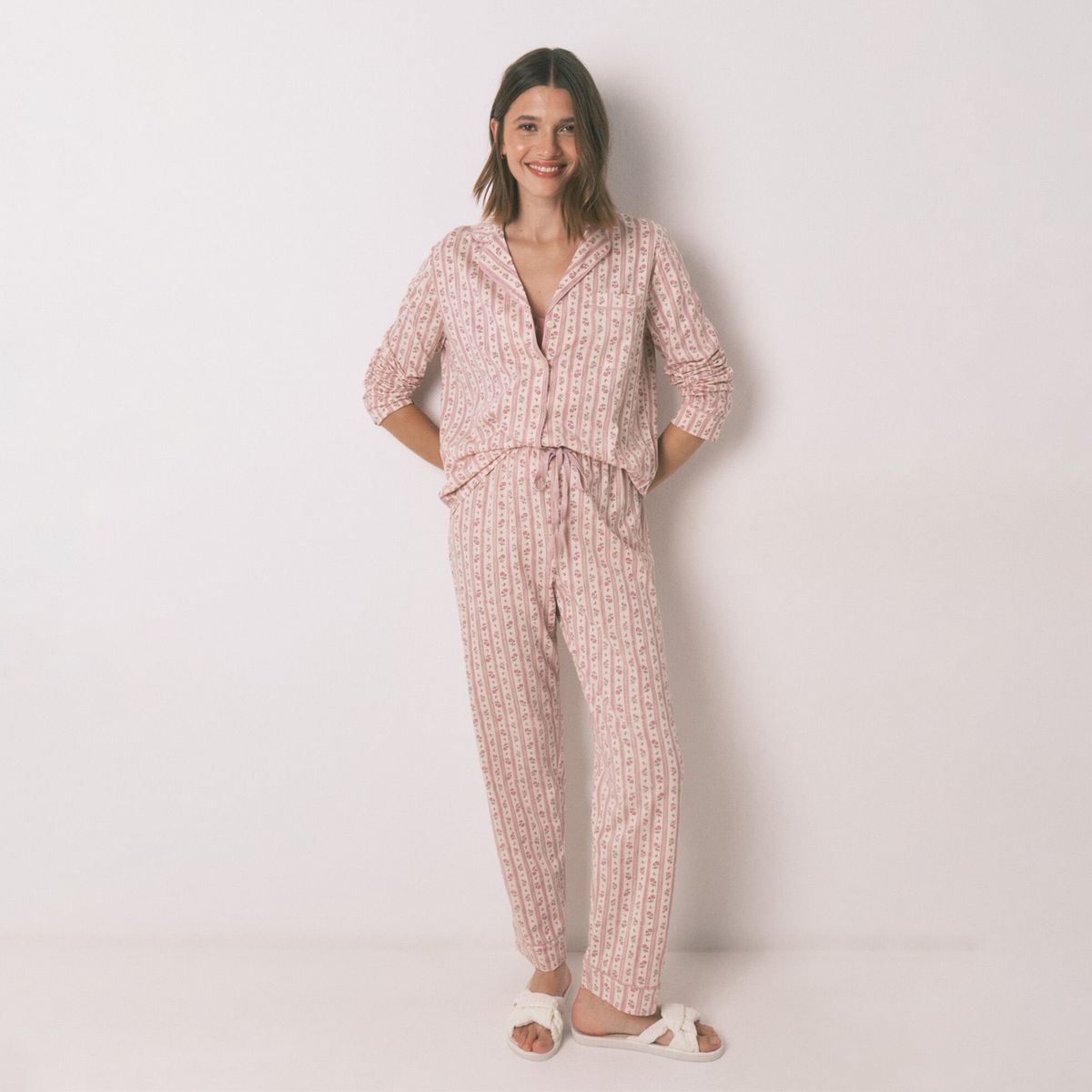 WOMEN SECRET - Pijama Algodón Mujer