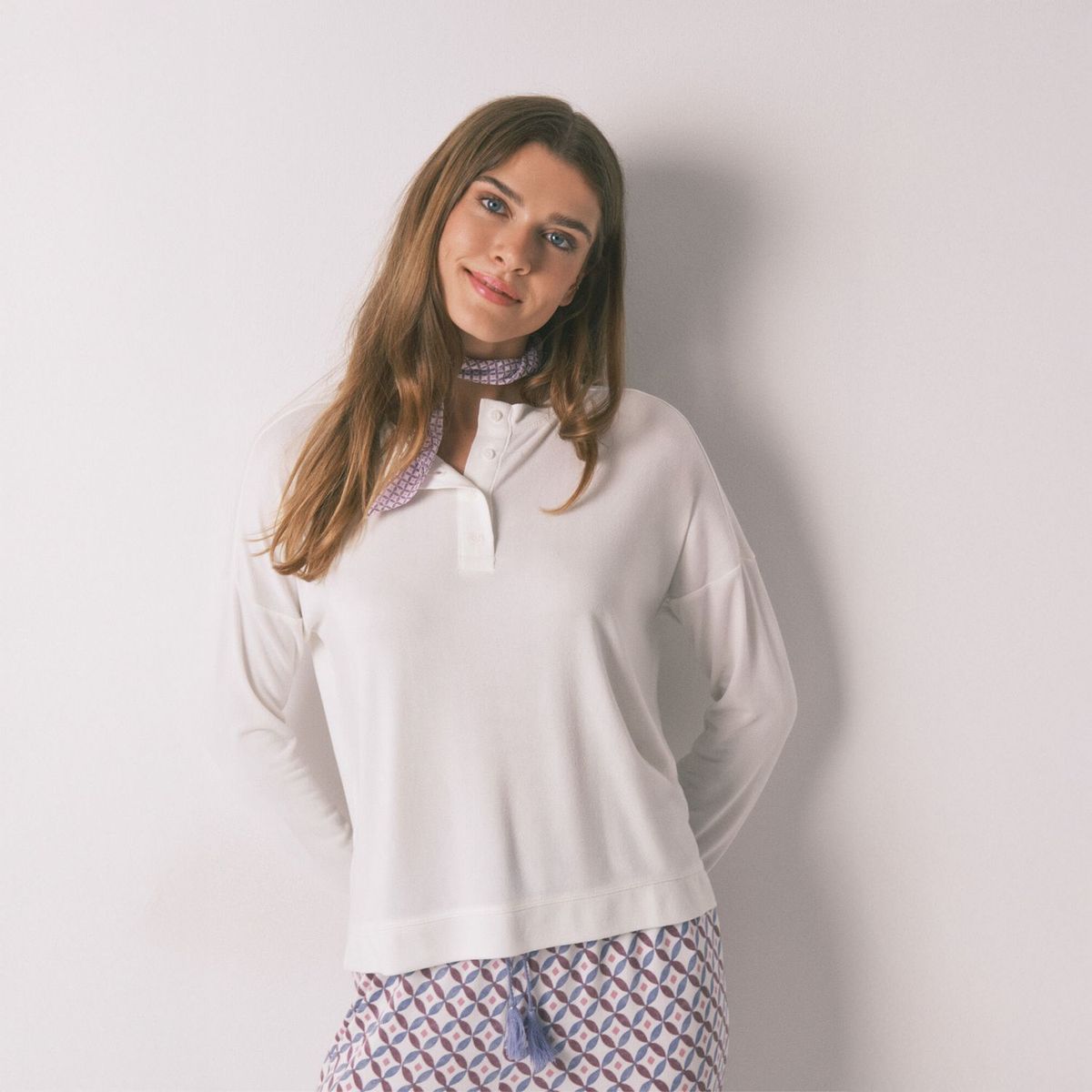 WOMEN SECRET - Camisa Dormir Algodón Mujer