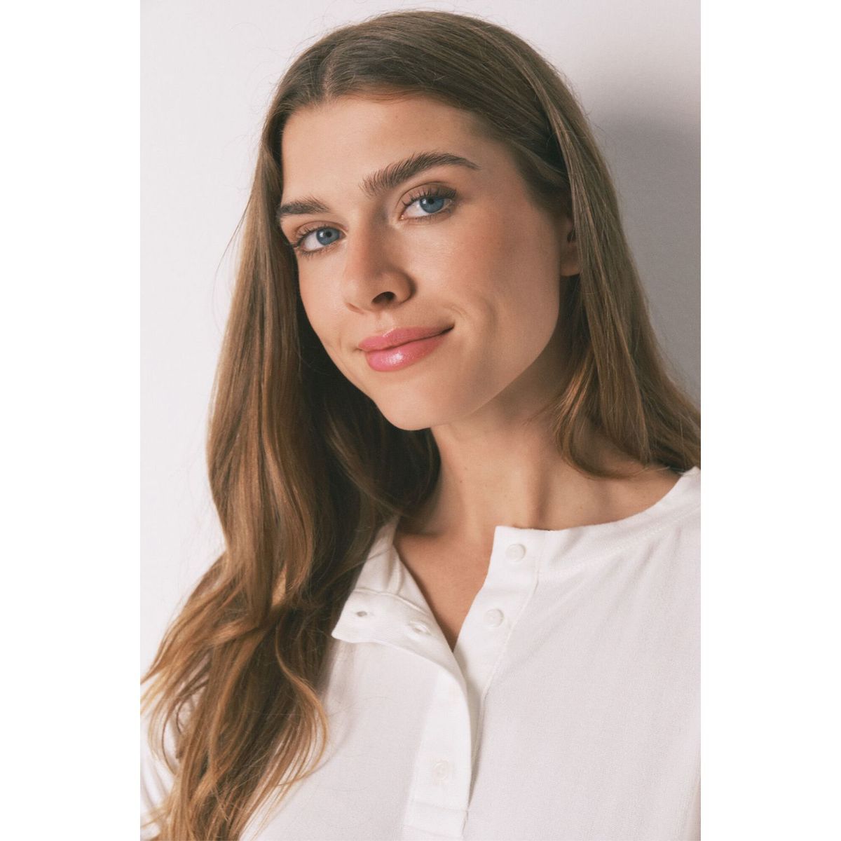 WOMEN SECRET - Camisa Dormir Algodón Mujer