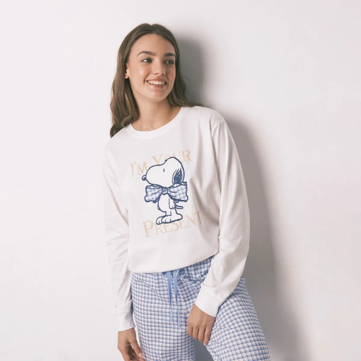 WOMEN SECRET - Pijama Algodón Mujer