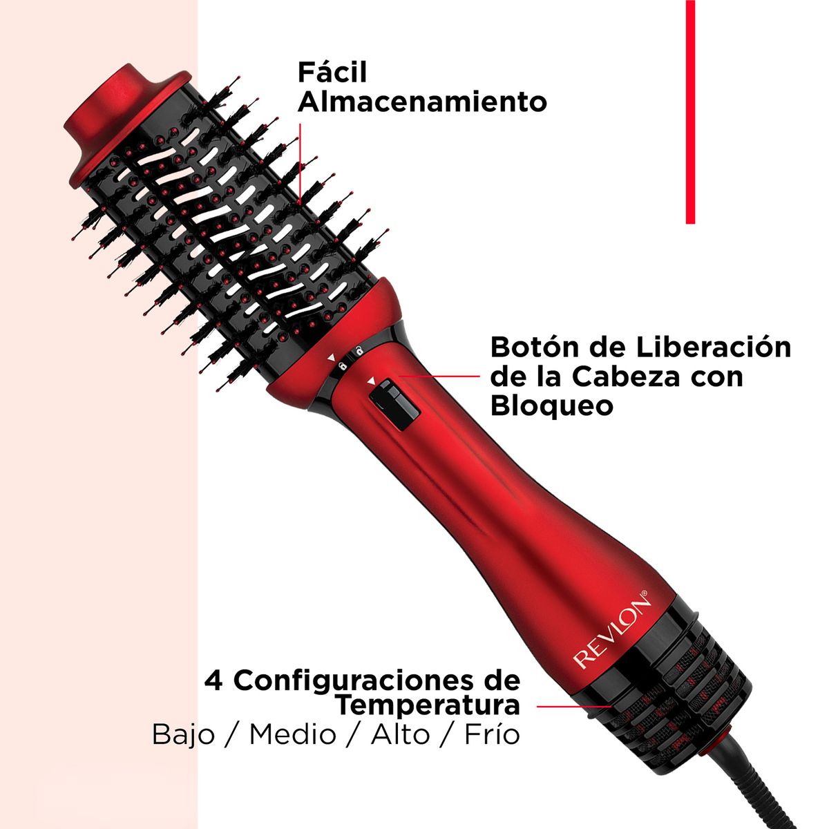 REVLON - One Step Secador Y Voluminizador Plus Celebrate