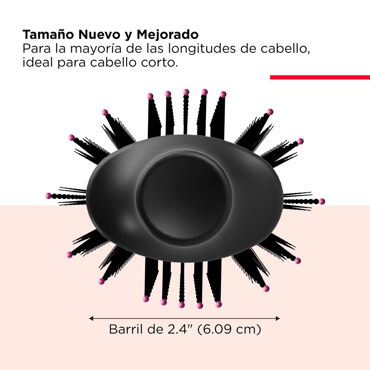 REVLON - One Step Secador Y Voluminizador Edicion Titanio - 1200W