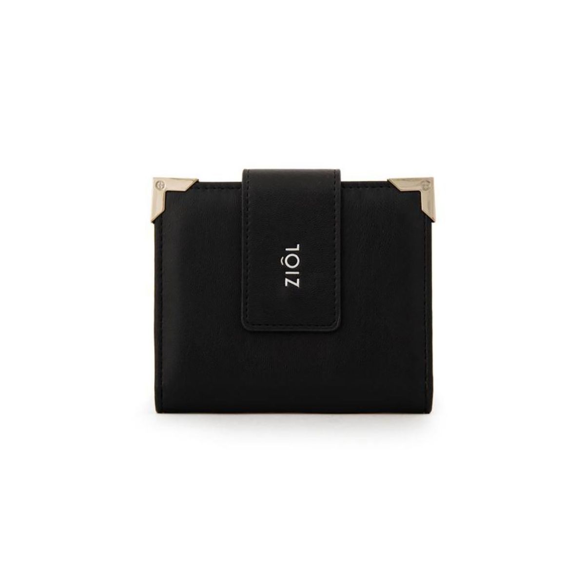 ZIOL - Billetera Demin Mujer Ziol Negro