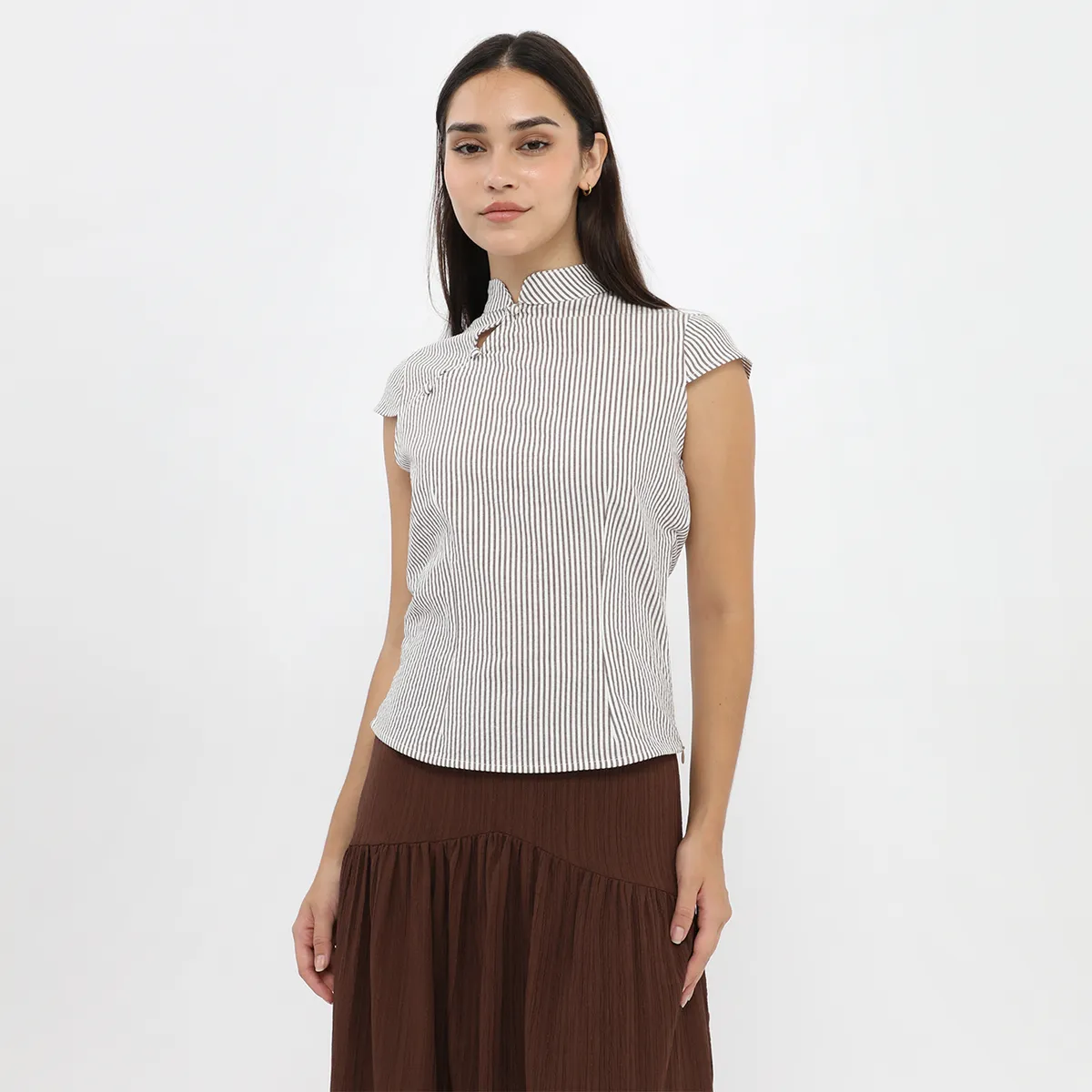 SYBILLA - Polo Sin Mangas Mujer Sybilla