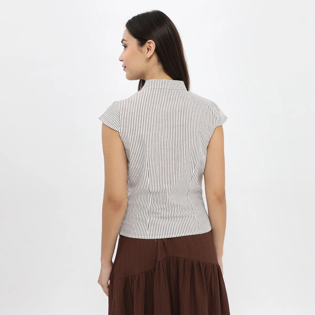 SYBILLA - Polo Sin Mangas Mujer Sybilla