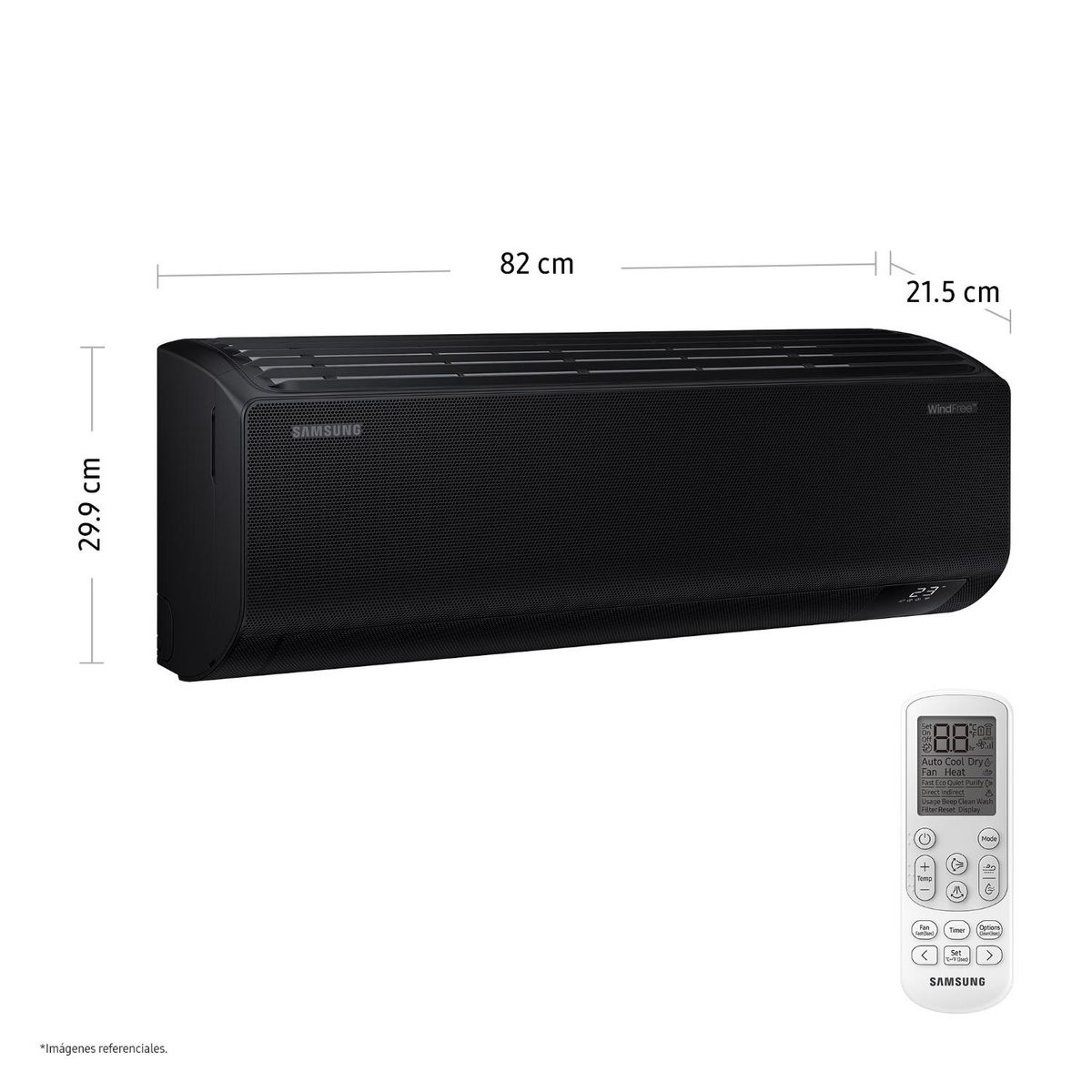 SAMSUNG - Aa Samsung Bespokeai 12k Black