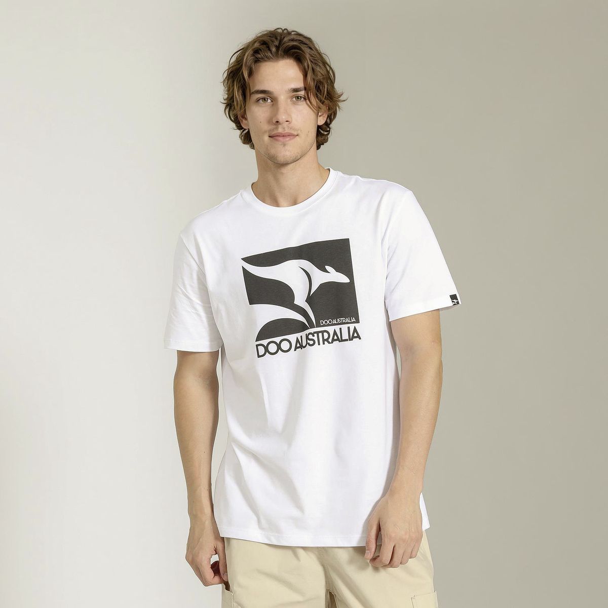 DOO AUSTRALIA - Polo Doo Australia Liso Manga Corta