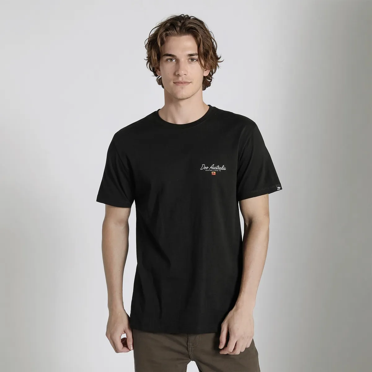 DOO AUSTRALIA - Polo Doo Australia Liso Manga Corta