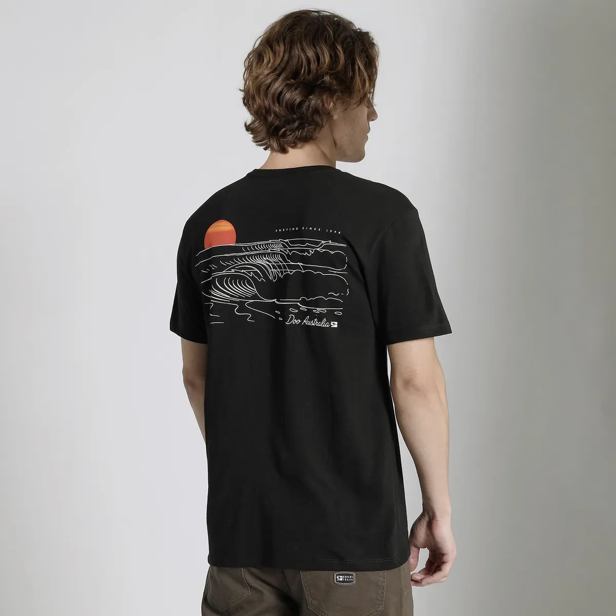 DOO AUSTRALIA - Polo Doo Australia Liso Manga Corta