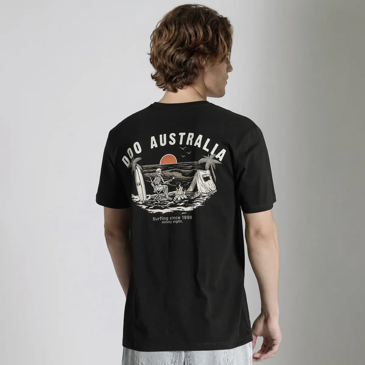 DOO AUSTRALIA - Polo Doo Australia Liso Manga Corta