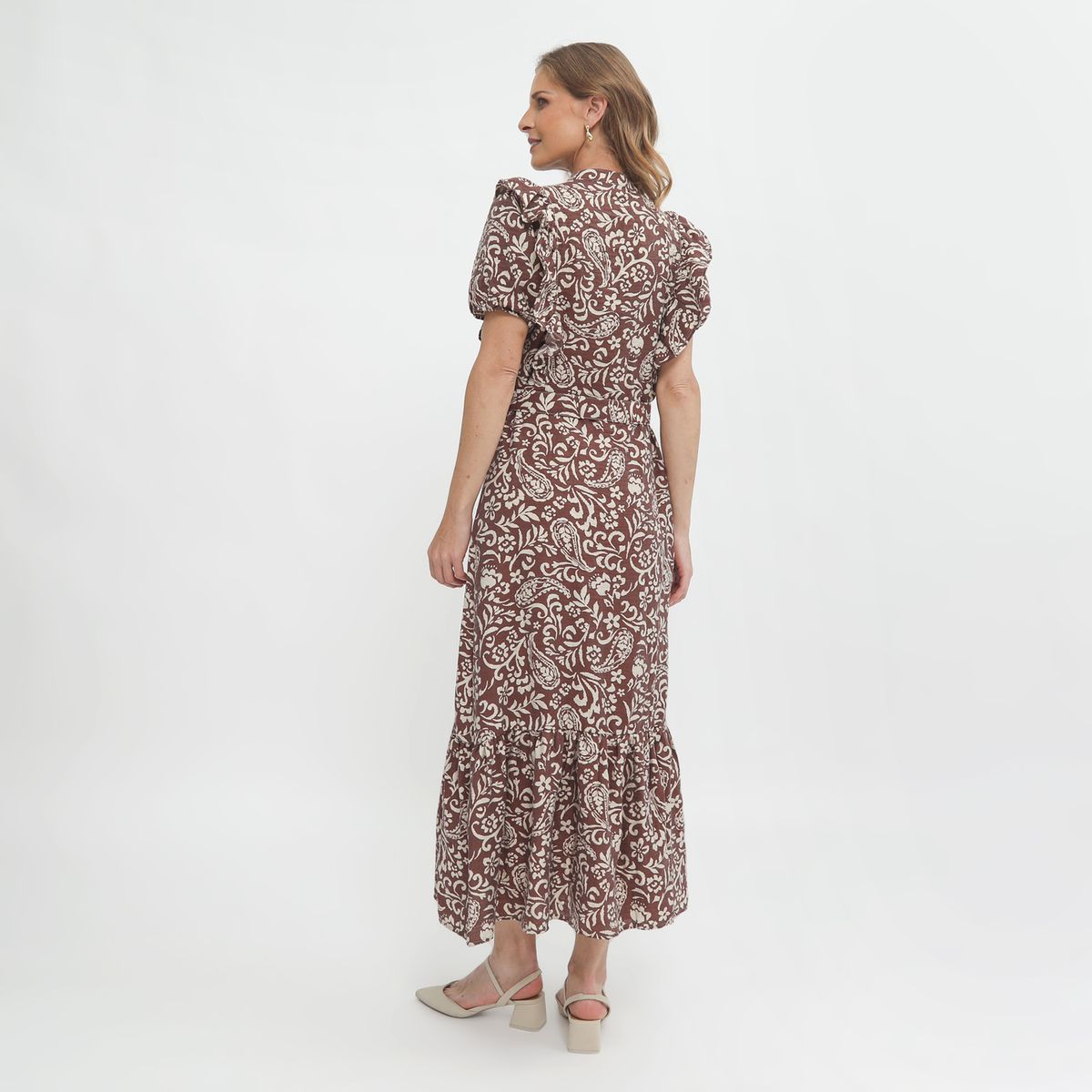 APOLOGY - Vestido Lino Mc