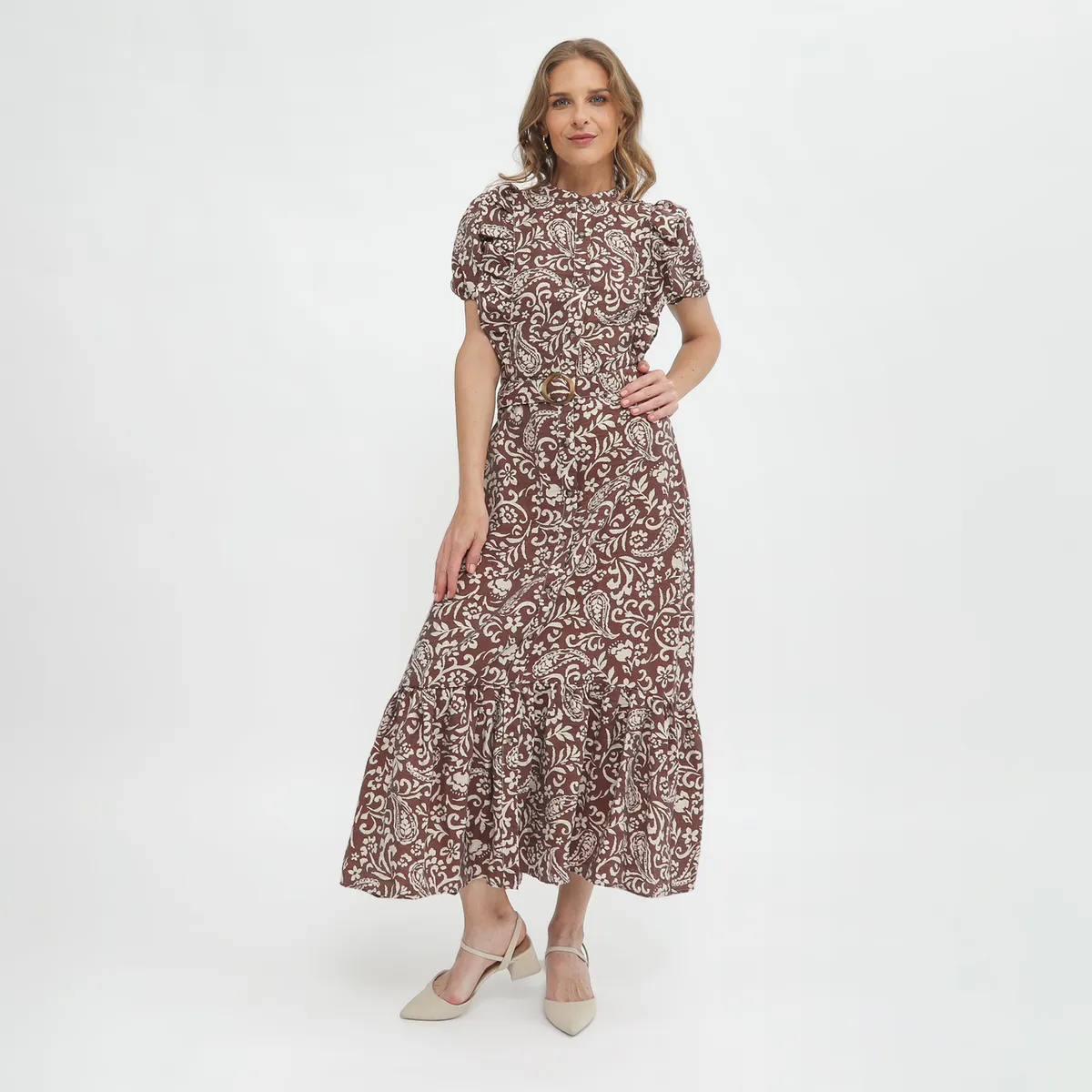 APOLOGY - Vestido Lino Mc