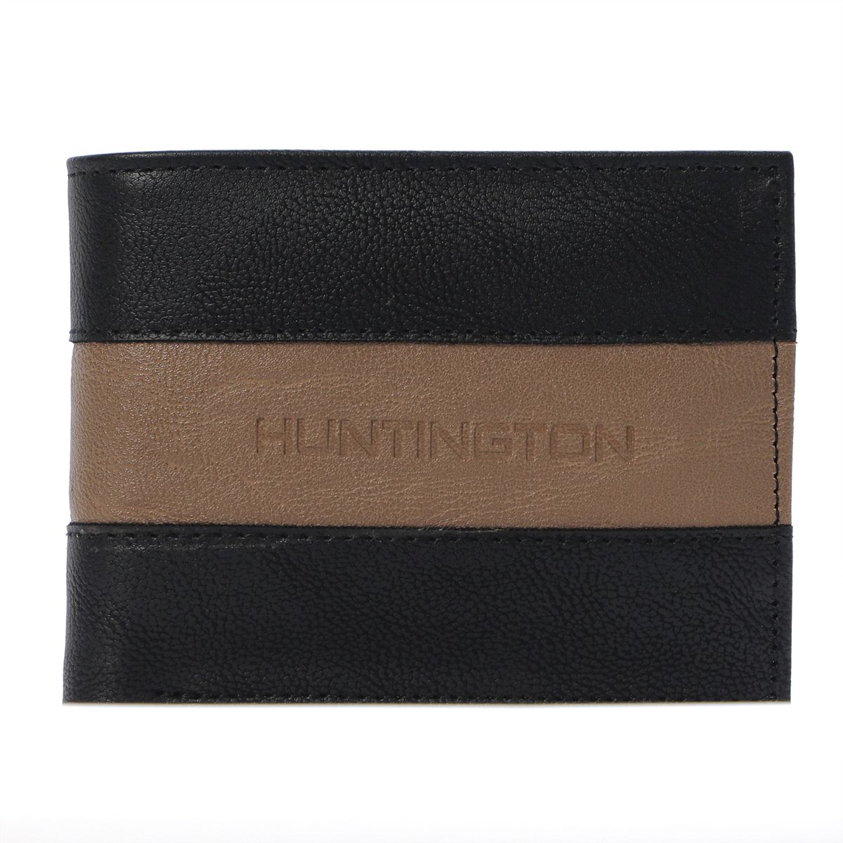 HUNTINGTON - Billetera Cuero de Pu Hombre Huntington