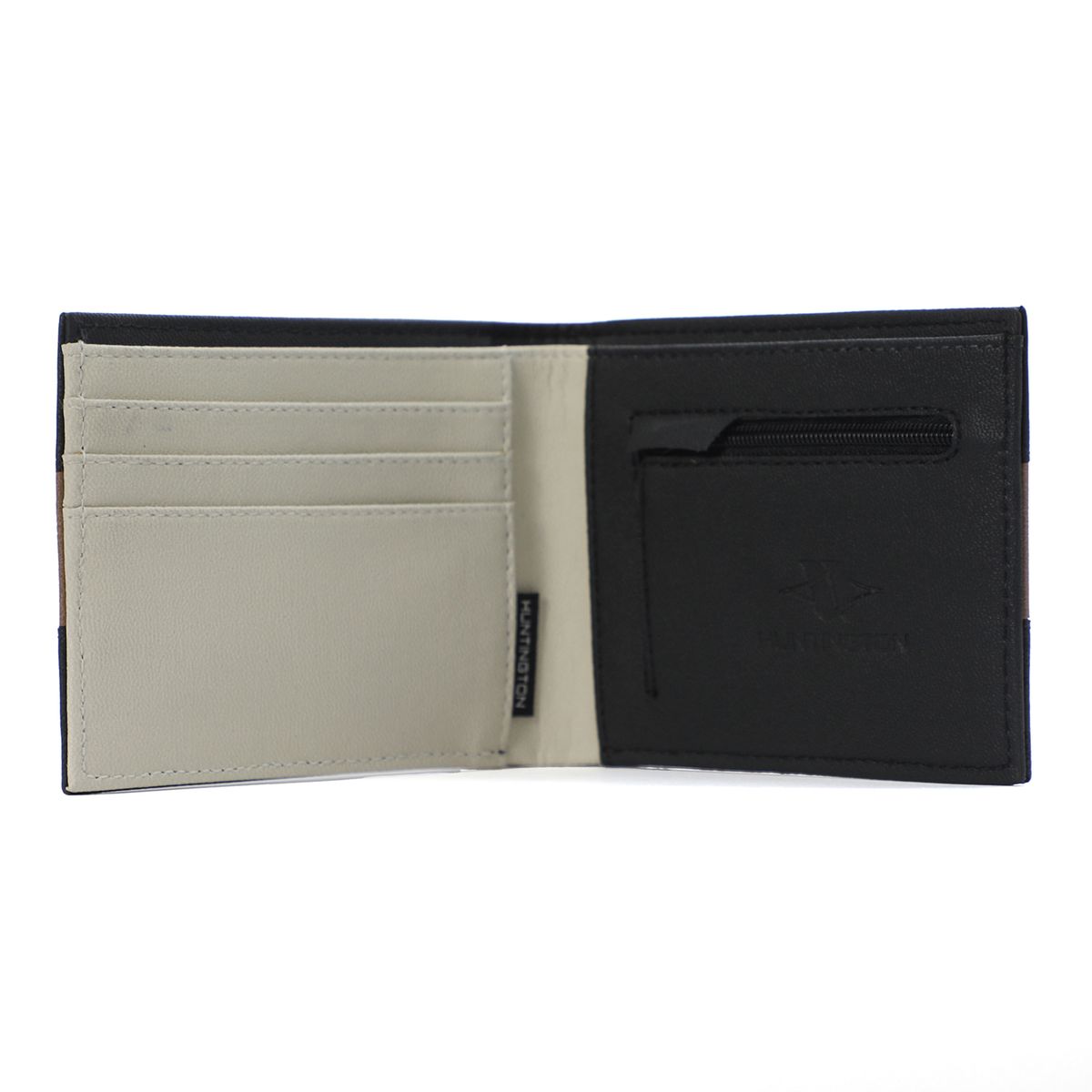 HUNTINGTON - Billetera Cuero de Pu Hombre Huntington