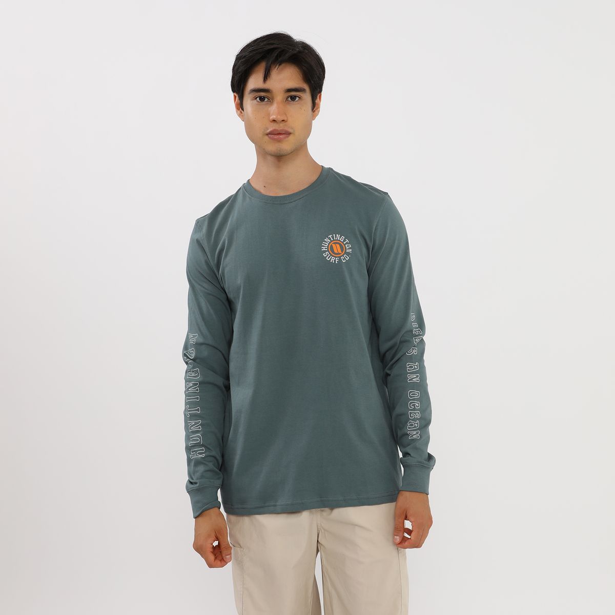 HUNTINGTON - Polo Manga larga Algodón Regular fit Hombre Huntington