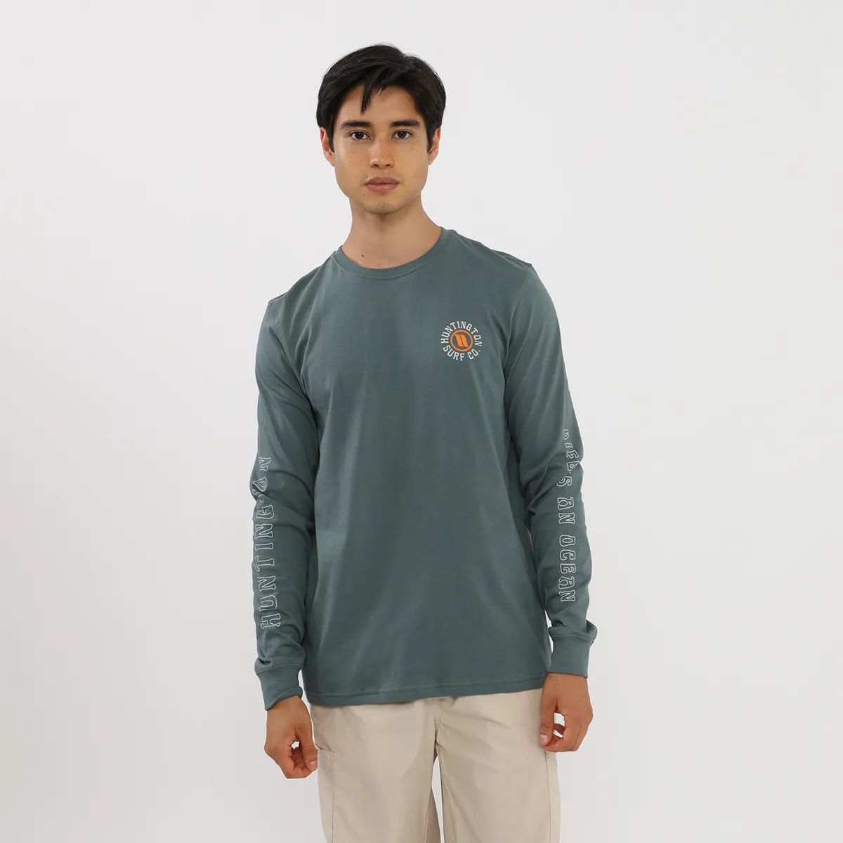 HUNTINGTON - Polo Manga larga Algodón Regular fit Hombre Huntington