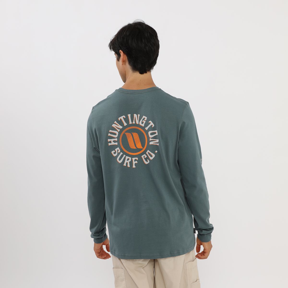 HUNTINGTON - Polo Manga larga Algodón Regular fit Hombre Huntington