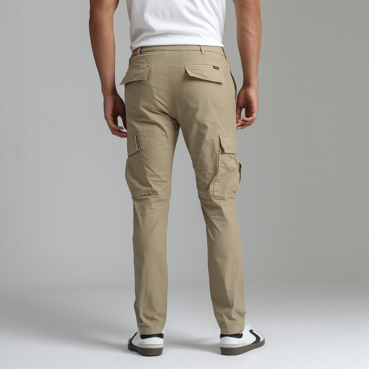 HUNTINGTON - Pantalón Cargo Regular Fit Casual Hombre